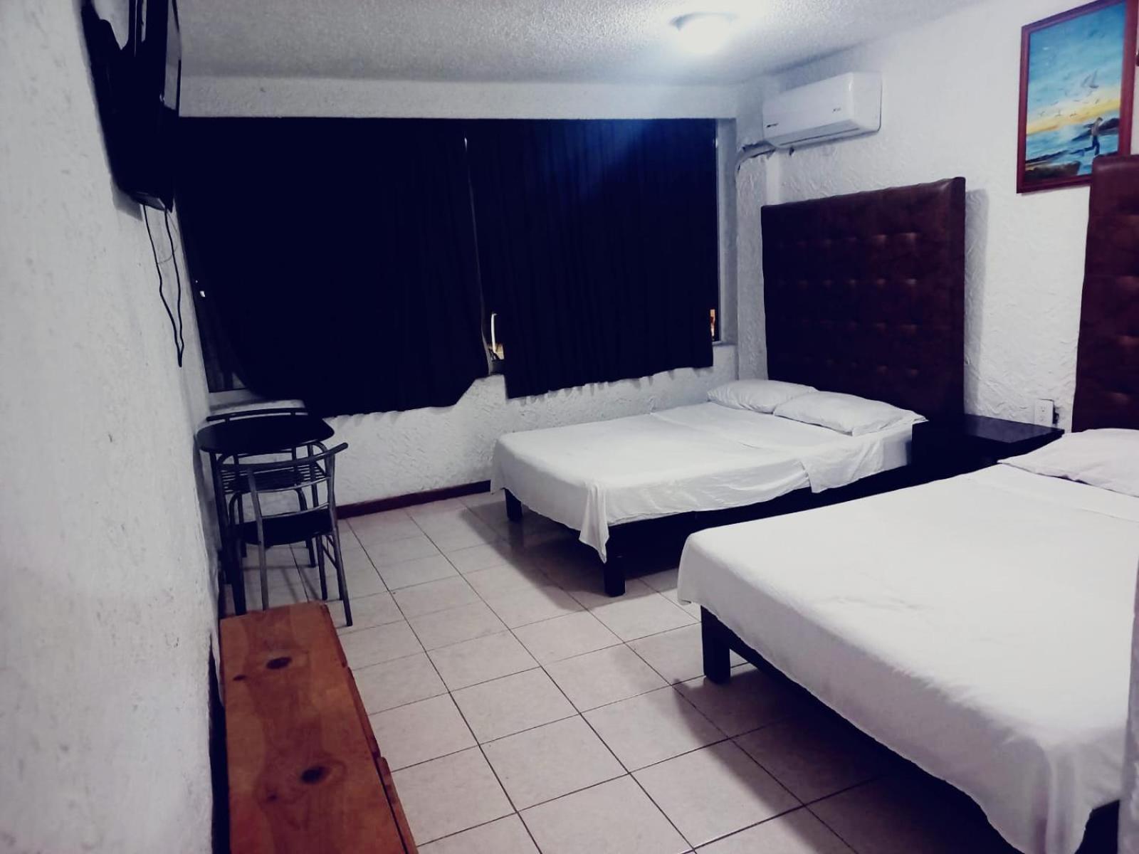 Hotel Acuario Acapulco Ruang foto