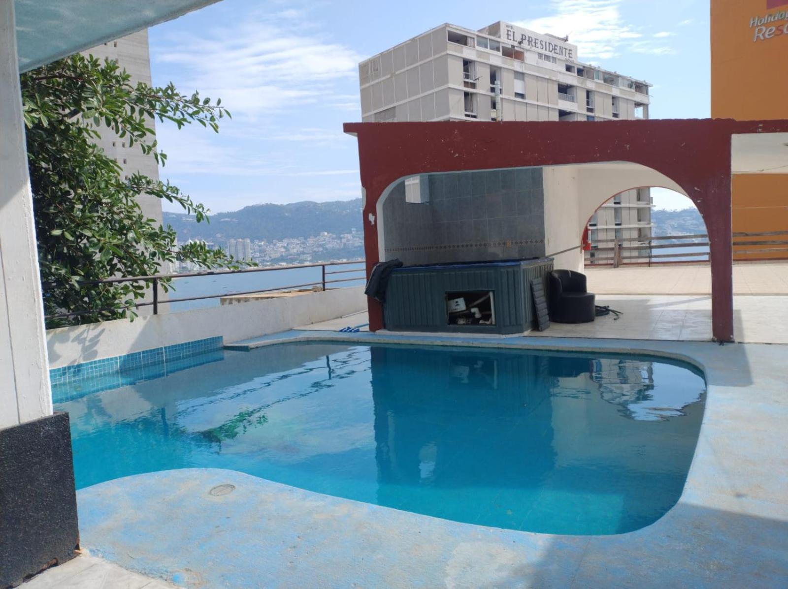 Hotel Acuario Acapulco Bagian luar foto